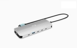 I-tec Stacja dokująca USB-C Metal Nano 3x Display Dock 2x HDMI 1x USB-C video Power Delivery 140W