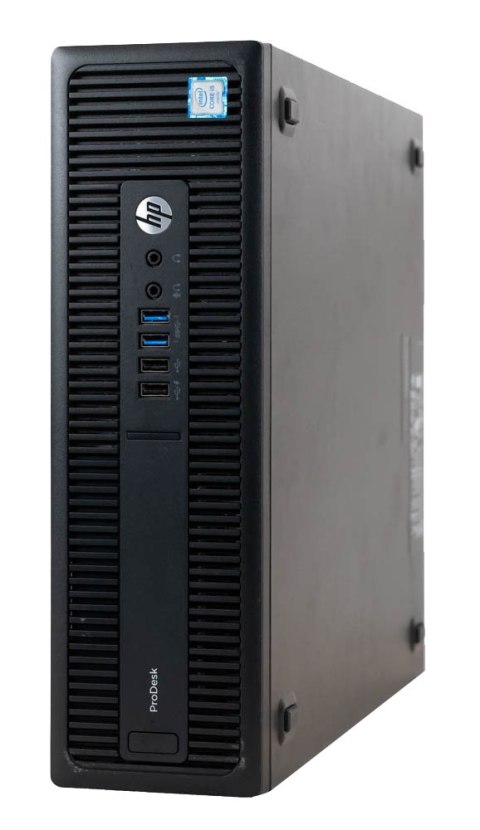 Komputer poleasingowy HP ProDesk 600 G2 SFF i5-6500 8GB RAM 256GB SSD Windows 10 Home COA