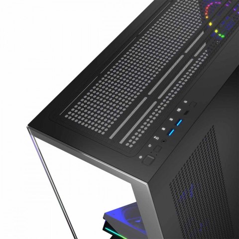 MODECOM Obudowa PC STELLAR 5F ARGB 10 Czarna
