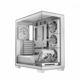 MODECOM Obudowa PC STELLAR 5F ARGB 20 Biała