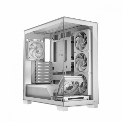 MODECOM Obudowa PC STELLAR 5F ARGB 20 Biała