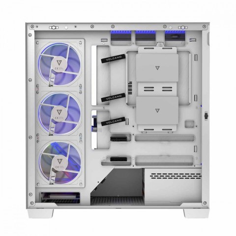 MODECOM Obudowa PC STELLAR 5F ARGB 20 Biała