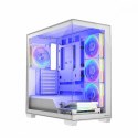 MODECOM Obudowa PC STELLAR 5F ARGB 20 Biała