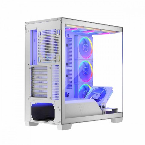 MODECOM Obudowa PC STELLAR 8F ARGB 20 Biała