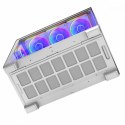 MODECOM Obudowa PC STELLAR 8F ARGB 20 Biała