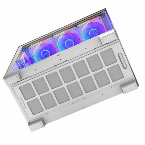 MODECOM Obudowa PC STELLAR 8F ARGB 20 Biała