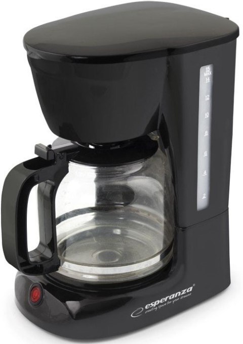 Ekspres przelewowy ESPERANZA Arabica Czarny