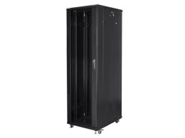 Lanberg Szafa stojąca Rack 19 42U 600x1000mm czarna FF01-6042-12B