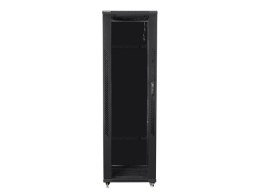 Lanberg Szafa stojąca Rack 19 42U 600x1000mm czarna FF01-6042-12B