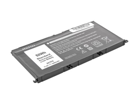 Mitsu Bateria do Dell Inspiron 15 (7557), 15 (7559) 4400 mAh (50 Wh) 11.4 Volt