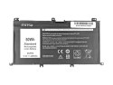 Mitsu Bateria do Dell Inspiron 15 (7557), 15 (7559) 4400 mAh (50 Wh) 11.4 Volt