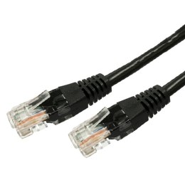 TB Kabel Patchcord miedziany kat.5e RJ45 UTP 10m. czarny