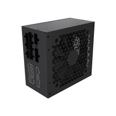 Gembird Zasilacz ATX o mocy 750W aktywne PFC 12 cm fan 80+Gold