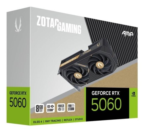 Karta graficzna ZOTAC GAMING GeForce RTX 5060 AMP 8GB