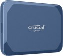 Crucial Dysk zewnętrzny SSD X10 2TB USB-C 2100MB/s