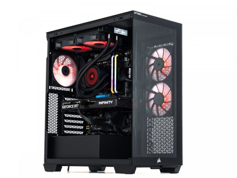 OPTIMUS Komputer E-Sport GB550T-CR8 Ryzen 7 5800X/16GB/1TB/RTX 5060 Ti 16GB/W11H