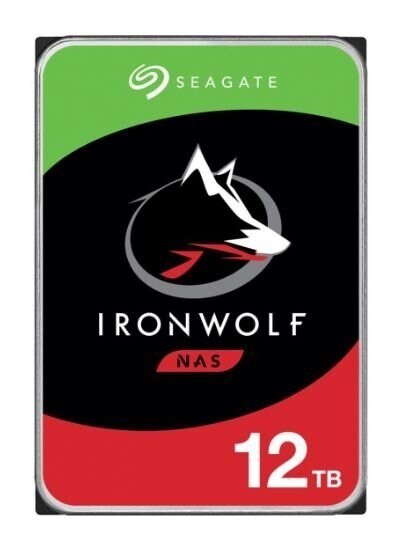 Seagate Dysk Iron Wolf 12TB 3,5 ST12000VN0008