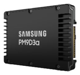 Dysk SSD Samsung PM9D3a 1.92TB U.2 (15mm) NVMe Gen5 MZWL61T9HFLT-00AW7 (DWPD 1)
