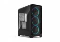 Fractal Design Obudowa Meshify 3 Black RGB TG Light Tint