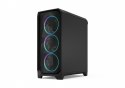 Fractal Design Obudowa Meshify 3 Black RGB TG Light Tint