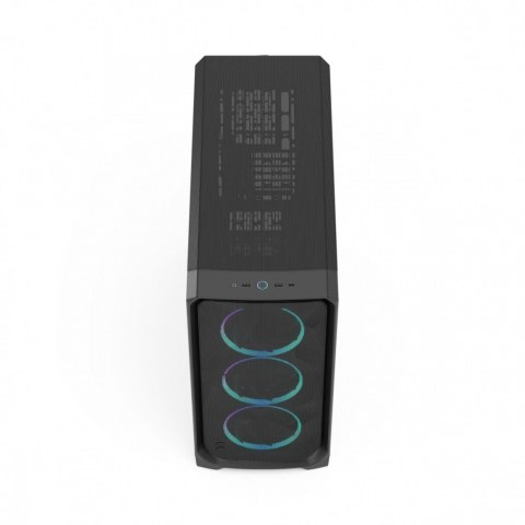 Fractal Design Obudowa Meshify 3 XL Black RGB TG Light Tint