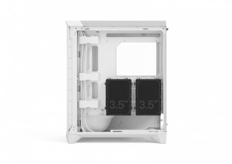 Fractal Design Obudowa Meshify 3 White RGB TG Light Tint