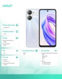 MEIZU Smartfon Mblu 21 4 GB / 64 GB Biały