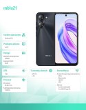 MEIZU Smartfon Mblu 21 6 GB / 128 GB Czarny