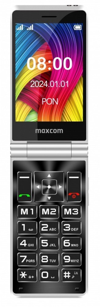 Maxcom Telefon MM 835L 4G dual sim Fioletowy