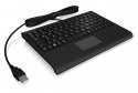 KEYSONIC Klawiatura mini ACK-3410(US) touchpad, USB