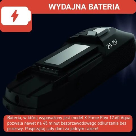 Odkurzacz bezprzewodowy TEFAL TY98C0 X-Force 12.60