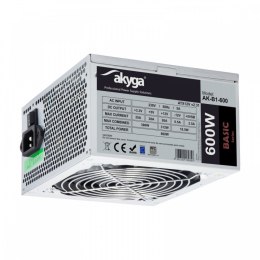 AKYGA Zasilacz ATX AK-B1-600 600W