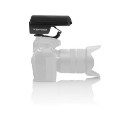 Sennheiser MKE 440 - Mikrofon pojemnościowy stereo, wyposażony w filtr dolnoprzepustowy