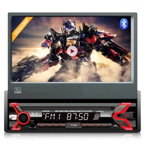 Audiocore Radioodtwarzacz Panel Dotykowy LCD RDS AC9100