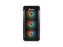 Genesis Obudowa Irid 503 V2 Micro tower, z oknem ARGB USB 3.0