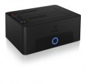 IcyBox Stacja dokująca/klonująca IB-1232CL-U3 2x2,5" lub 3,5" SATA HDD, UASP & SATA III ( 6GBits/s )