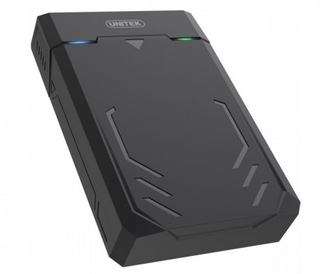 Unitek Obudowa USB 3.1 do HDD 2,5, 3,5 SATA UASP, Y-3035