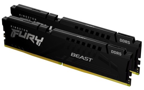 KINGSTON DDR5 128GB 5600MT/s CL36 DIMM KITx2 FURY Beast Black
