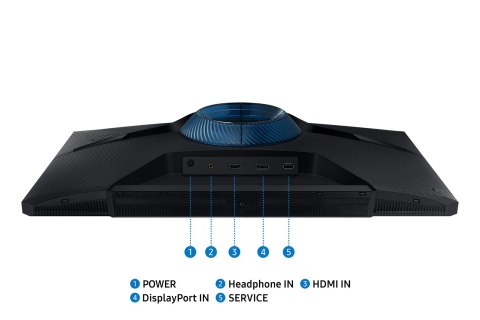 MONITOR SAMSUNG ODYSSEY G3 LED 24" LS24DG300EUXEN 180Hz