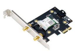 Asus Karta sieciowa PCE-AX3000 WiFi AX PCI-E Bluetooth 5.0