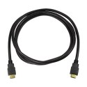 LogiLink Kabel ultra high speed HDMI, 1m Czarny