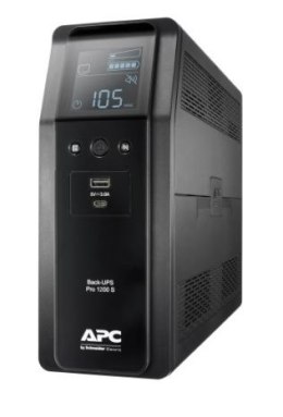 APC Zasilacz awaryjny BR1200SI UPS Back ProBR 1200VA/720W 6+2xC13, AVR,LCD