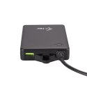 I-tec Fast Charger Built-in DesktopUSB-C PD 3.0 + 3x USB 3.0 QC3.0 96W - do zabudowy biurkowej