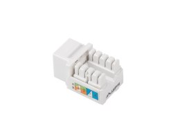 Lanberg MODUŁ KEYSTONE GNIAZDO RJ45->LSA UTP KAT 5E 90° DO PUSZKI MONTAŻ