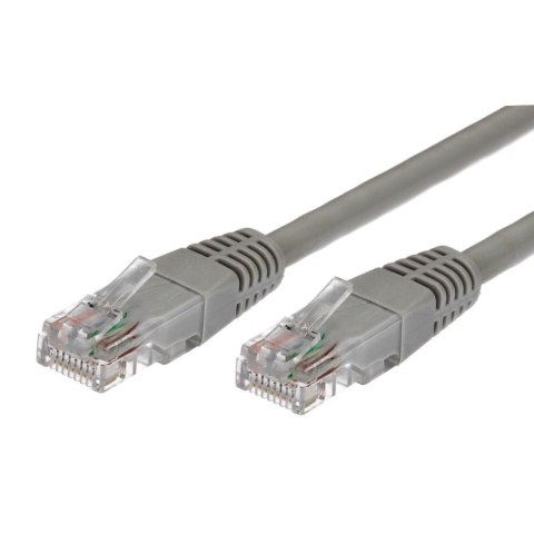 TB Kabel Patchcord miedziany kat. 5e RJ45 UTP 1,5m szary