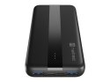 NATEC POWERBANK TREVI SLIM Q V2 10000MAH PD USB-C 20W + USB-A 18W + KABEL USB-C