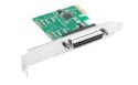 Lanberg Karta PCI EXPRESS LPT (DB25) X1 LANBERG + ŚLEDŹ LOW PROFILE