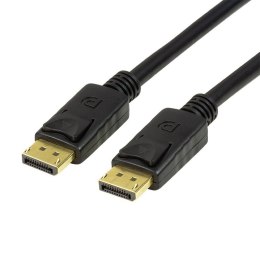 LogiLink Kabel DisplayPort 1.4 8K/60Hz 3m Czarny