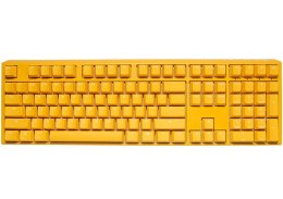 Klawiatura Ducky One 3 Gaming USB QWERTY angielski żółty