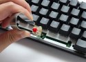Klawiatura Ducky One 3 Gaming USB QWERTY angielski żółty